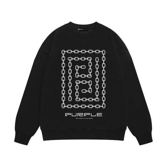 SALL Purple Fashion sweatshirts