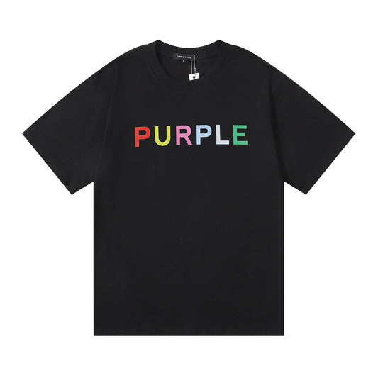 SALL Purple Fashion T-shirt