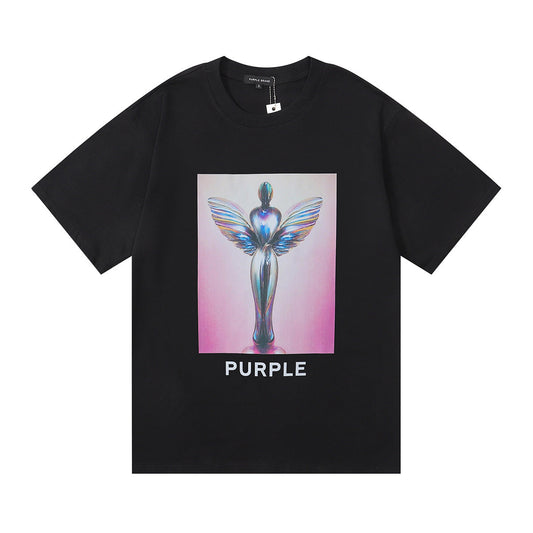 SALL Purple Fashion T-shirt