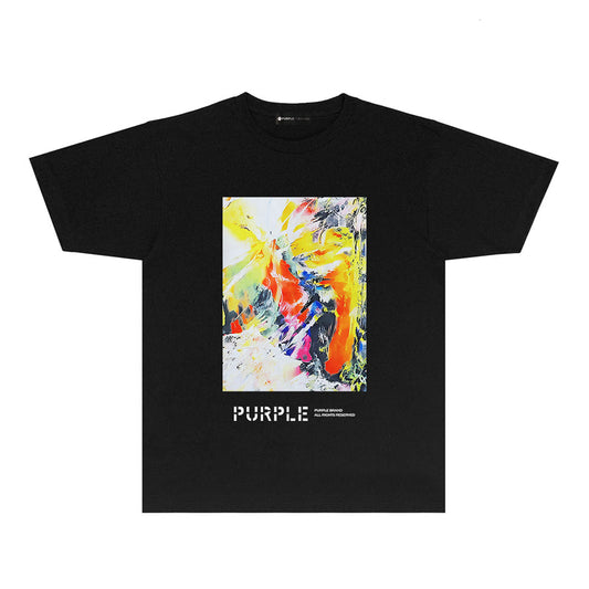 SALL Purple Fashion T-shirt