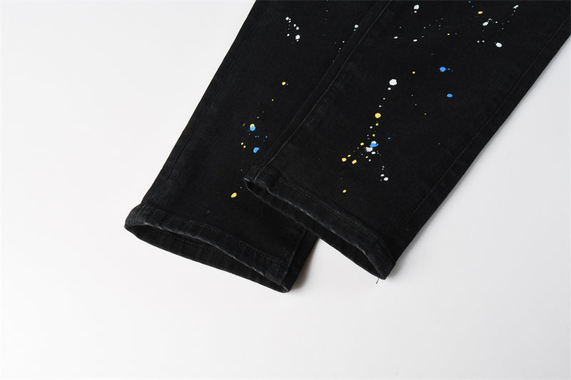 SALL Purple Fashion jeans 9121