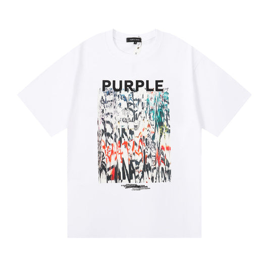 SALL Purple Fashion T-shirt