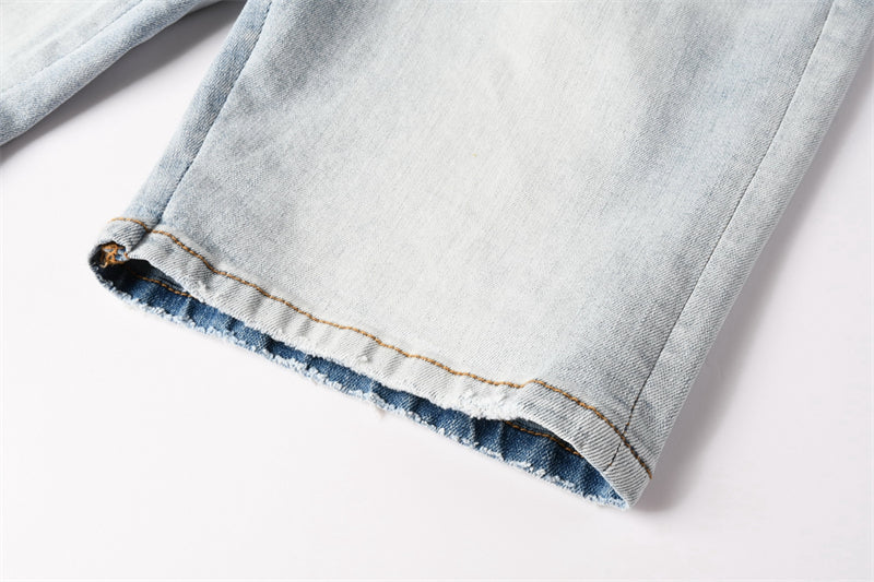 SALL AMIRI Fashion Denim shorts 6009