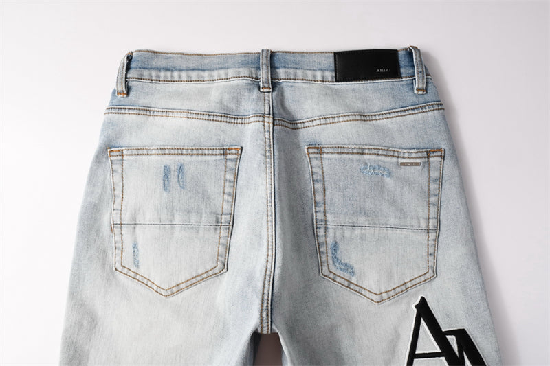 SALL AMIRI Fashion Denim shorts 6009