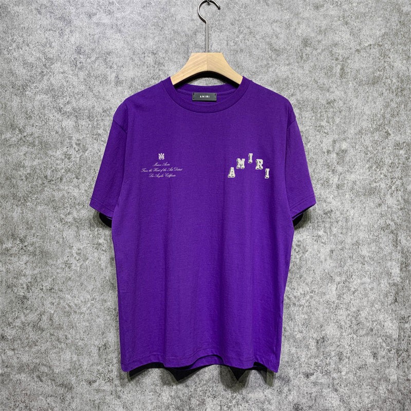 SALL AMIRI fashion T-shirt