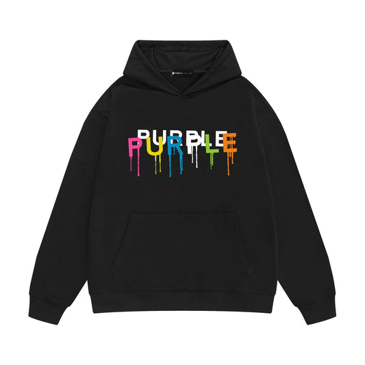 SALL Purple Fashion sweatshirts