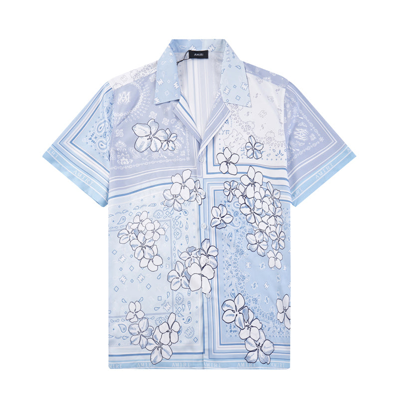 SALL AMIRI silk shirt