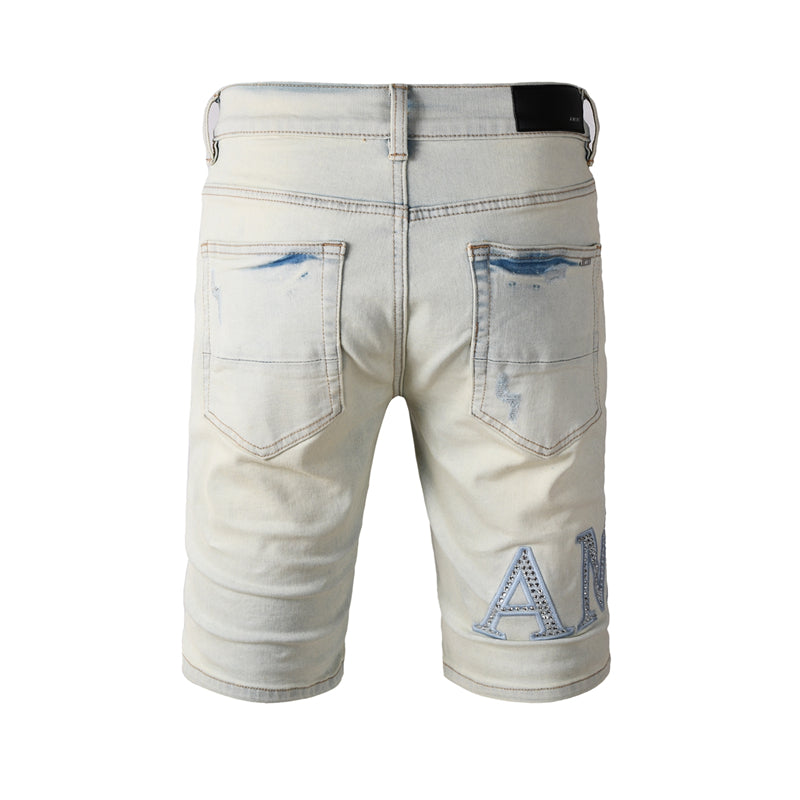 SALL AMIRI Fashion Denim shorts 6002