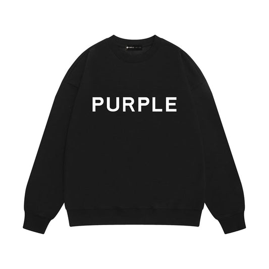 SALL Purple Fashion sweatshirts