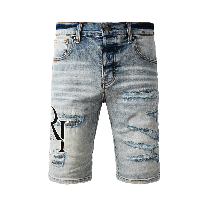 SALL AMIRI Fashion Denim shorts 6003