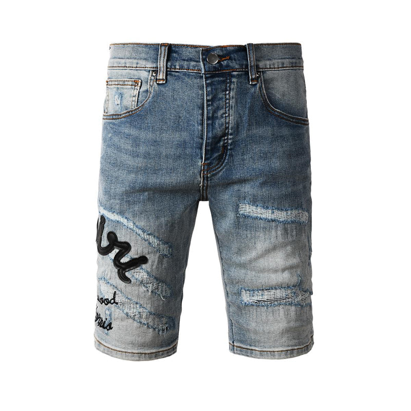 SALL AMIRI Fashion Denim shorts 6011