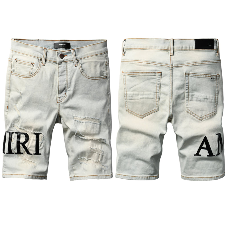 SALL AMIRI Fashion Denim shorts 6001
