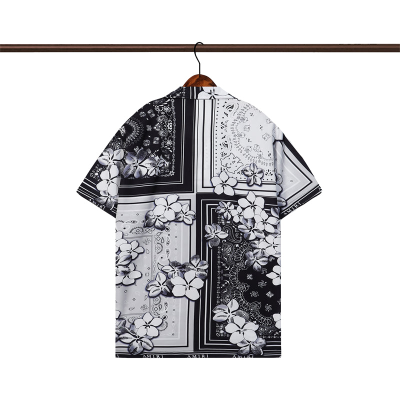 SALL AMIRI silk shirt