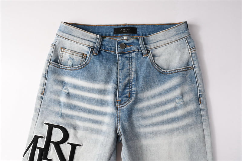 SALL AMIRI Fashion Denim shorts 6009
