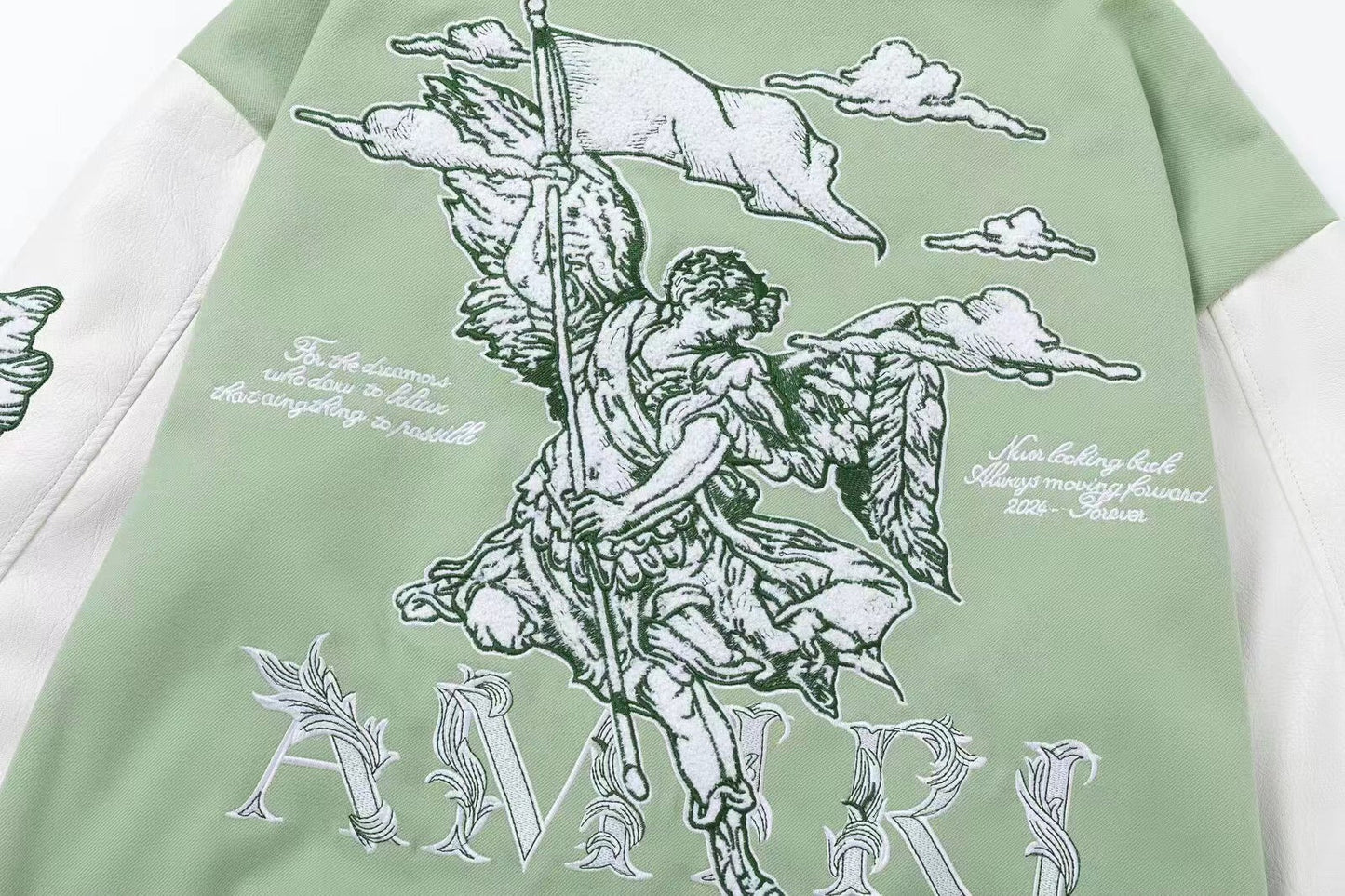 SALL Amiri fashion jacket