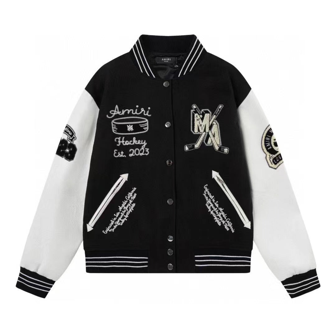 SALL Amiri fashion jacket