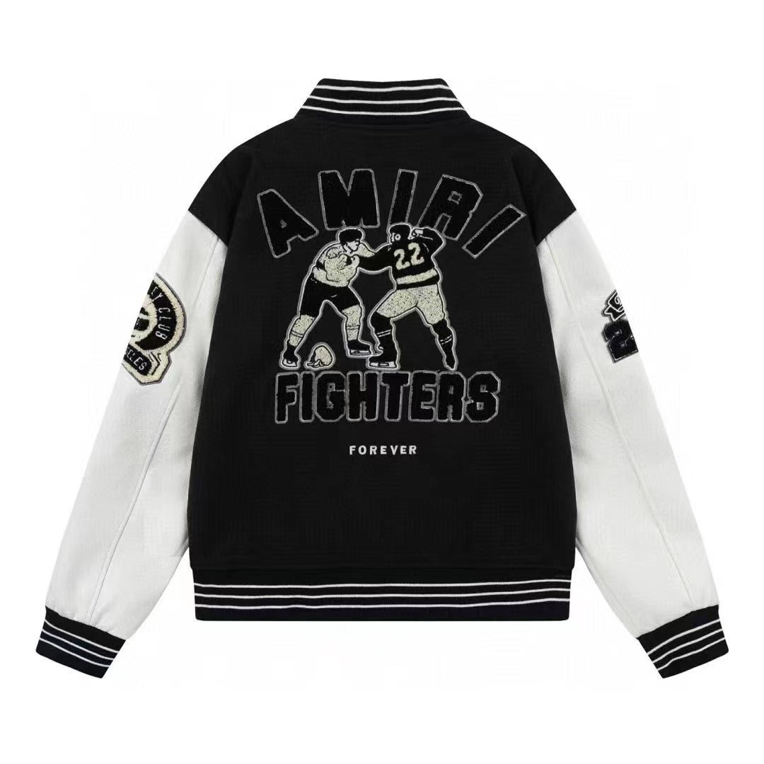 SALL Amiri fashion jacket