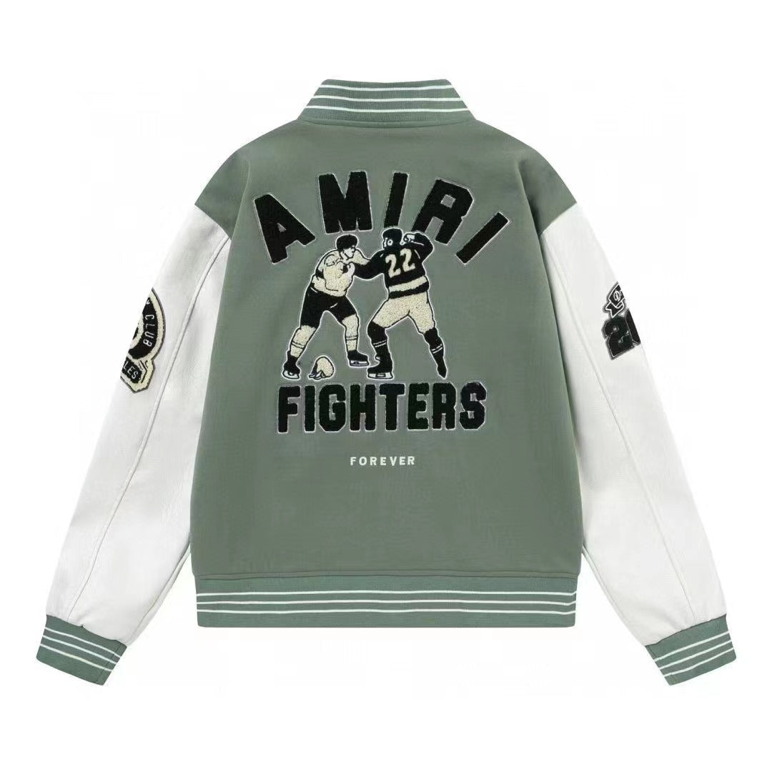 SALL Amiri fashion jacket