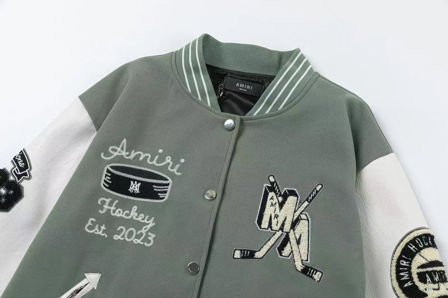 SALL Amiri fashion jacket