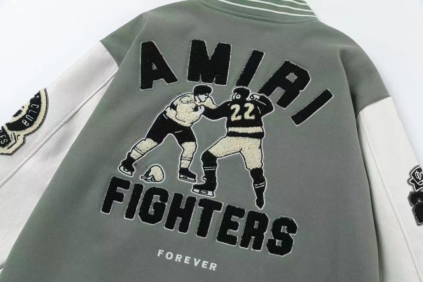 SALL Amiri fashion jacket