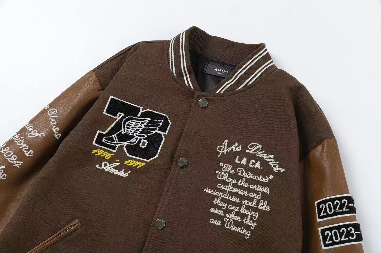 SALL Amiri fashion jacket
