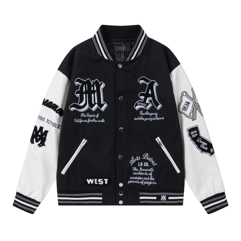 SALL Amiri fashion jacket