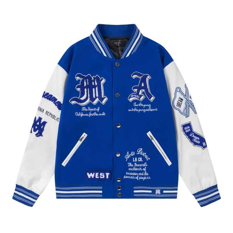 SALL Amiri fashion jacket