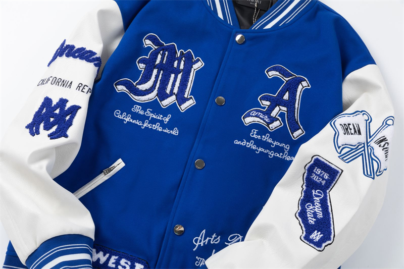 SALL Amiri fashion jacket