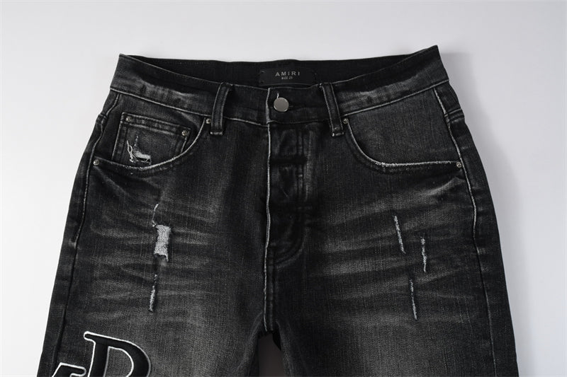 SALL AMIRI Fashion Denim shorts 6004