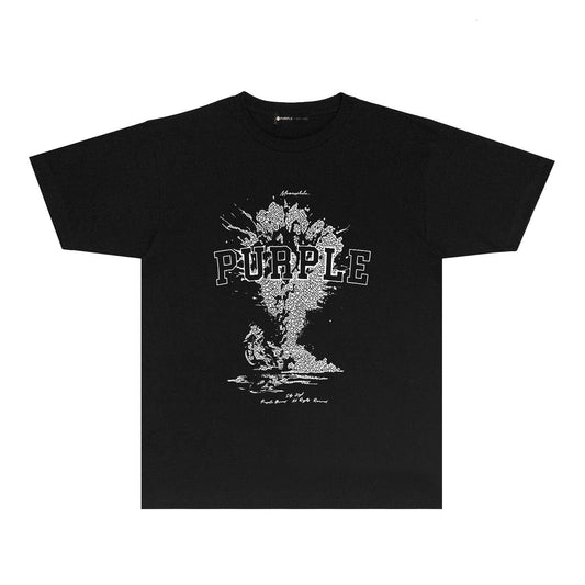 SALL Purple Fashion T-shirt