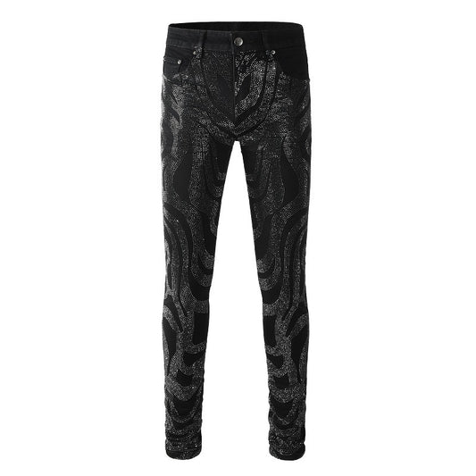 SALL AMIRI Fashion Jeans 9318