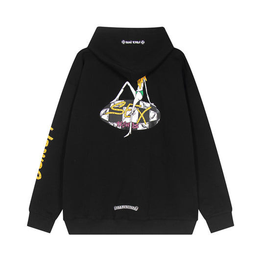 Chrome Hearts Graphic Hoodie | Luxury Streetwear