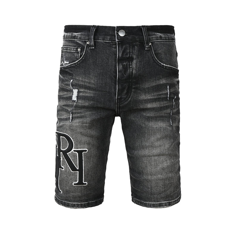 SALL AMIRI Fashion Denim shorts 6004