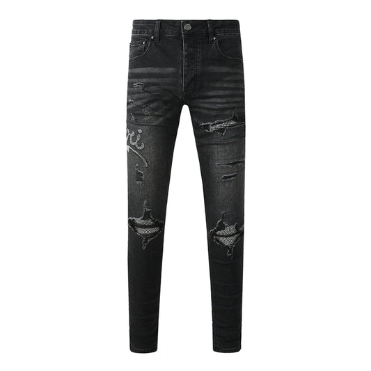 SALL AMIRI Fashion Jeans 8925