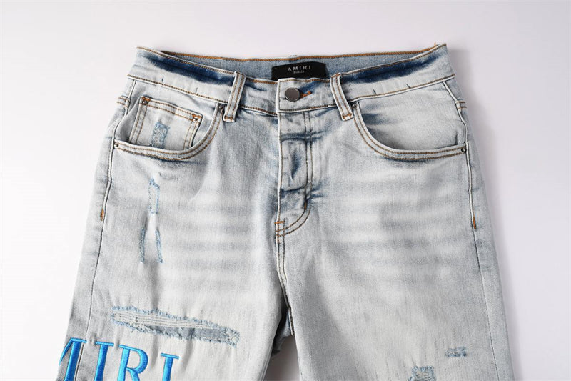 SALL AMIRI Fashion Denim shorts 6012