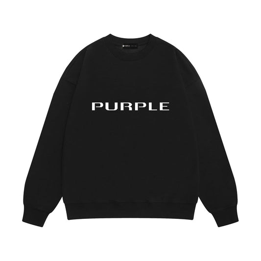 SALL Purple Fashion sweatshirts
