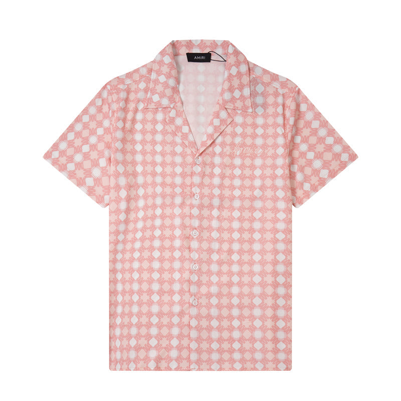 SALL AMIRI silk shirt