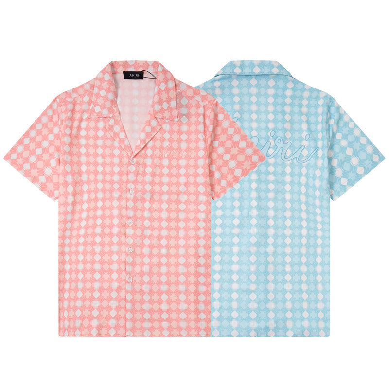 SALL AMIRI silk shirt