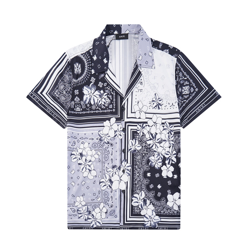 SALL AMIRI silk shirt