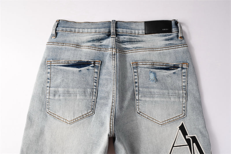 SALL AMIRI Fashion Denim shorts 6003