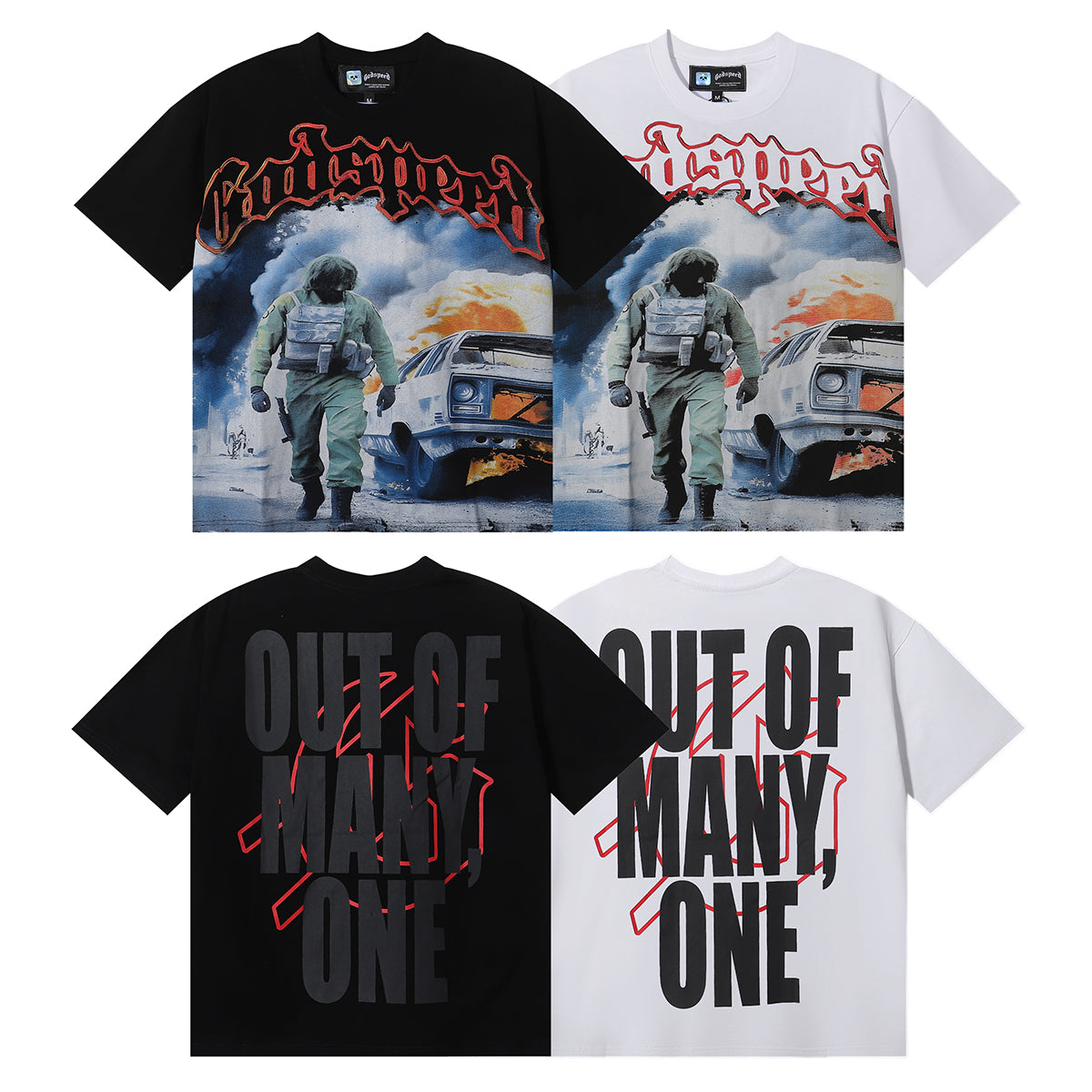 SOLL Godspeed T-shirt