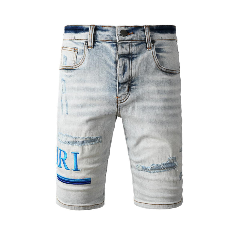 SALL AMIRI Fashion Denim shorts 6012