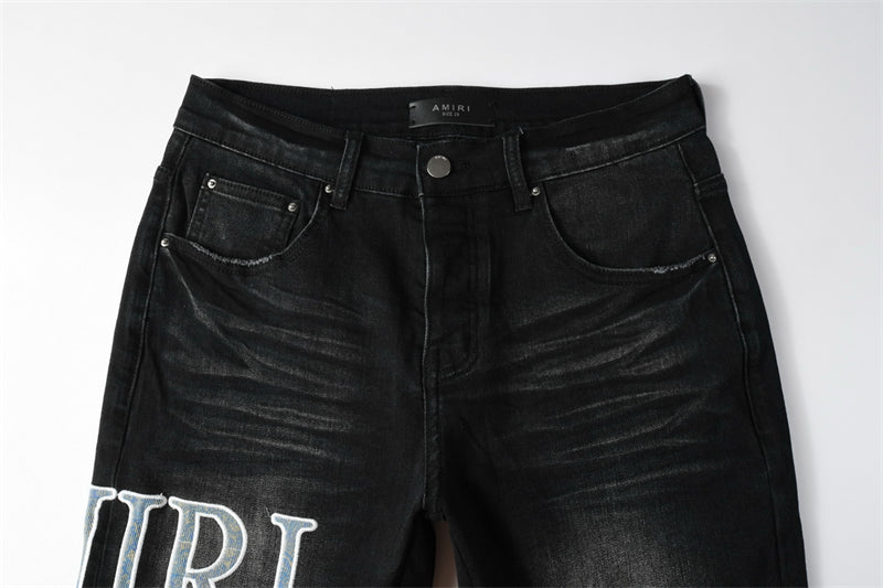 SALL AMIRI Fashion Denim shorts 6005