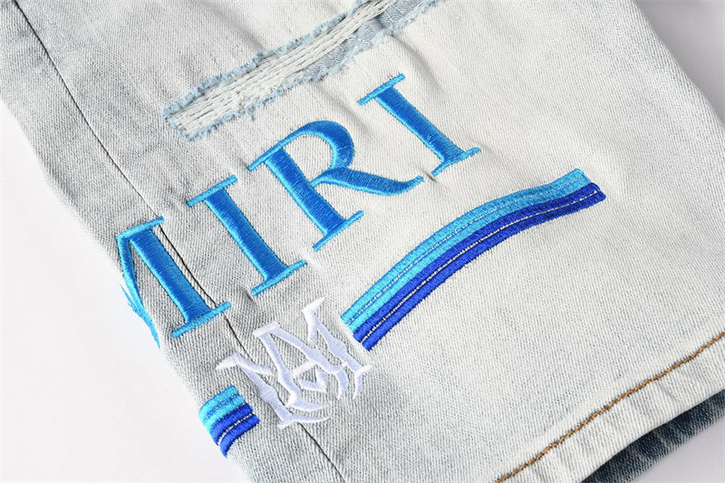SALL AMIRI Fashion Denim shorts 6012