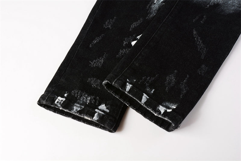 SALL Purple Fashion jeans 9020