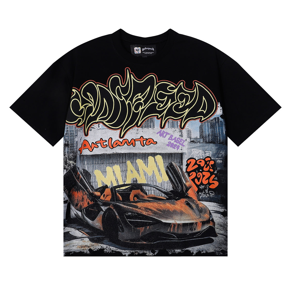 SOLL Godspeed T-shirt
