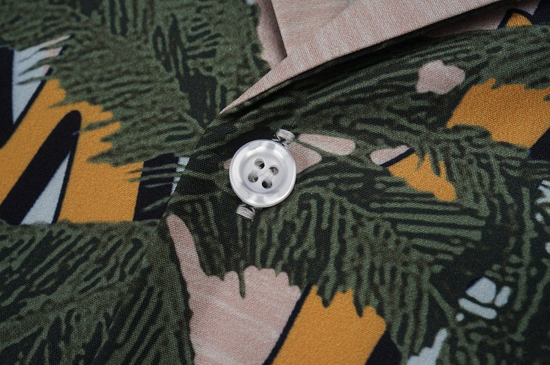 SALL AMIRI silk shirt