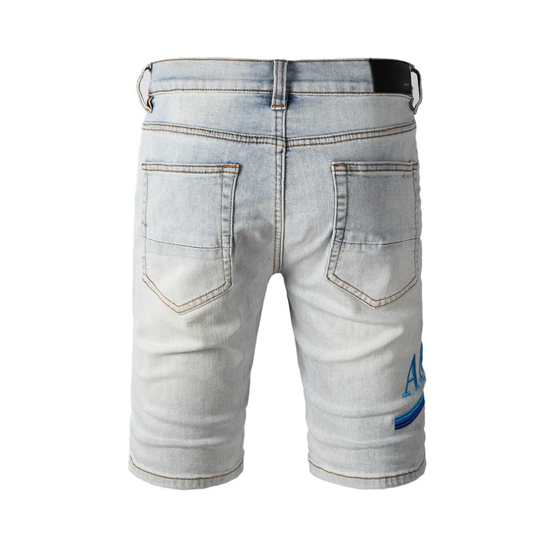 SALL AMIRI Fashion Denim shorts 6012