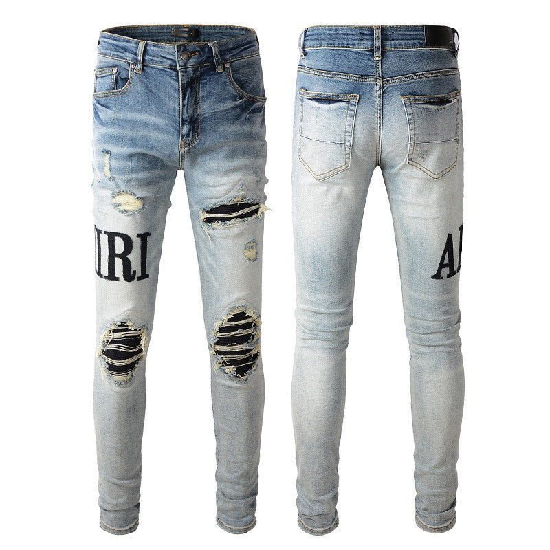 SALL AMIRI Fashion Jeans 866