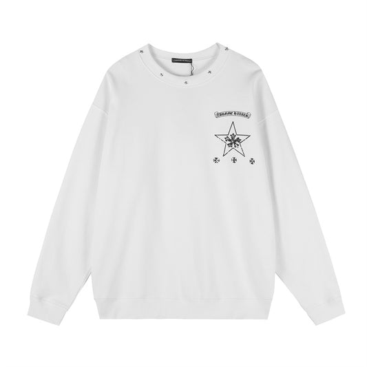 Chrome Hearts Graphic Sweatshirt | Luxury Streetwear